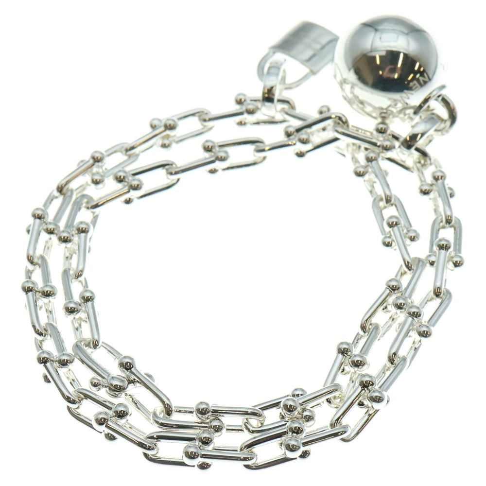 TIFFANY&Co(ティファニー) HardWear Small Rap ハードウェア スモール ラップ ブレスレット シルバー