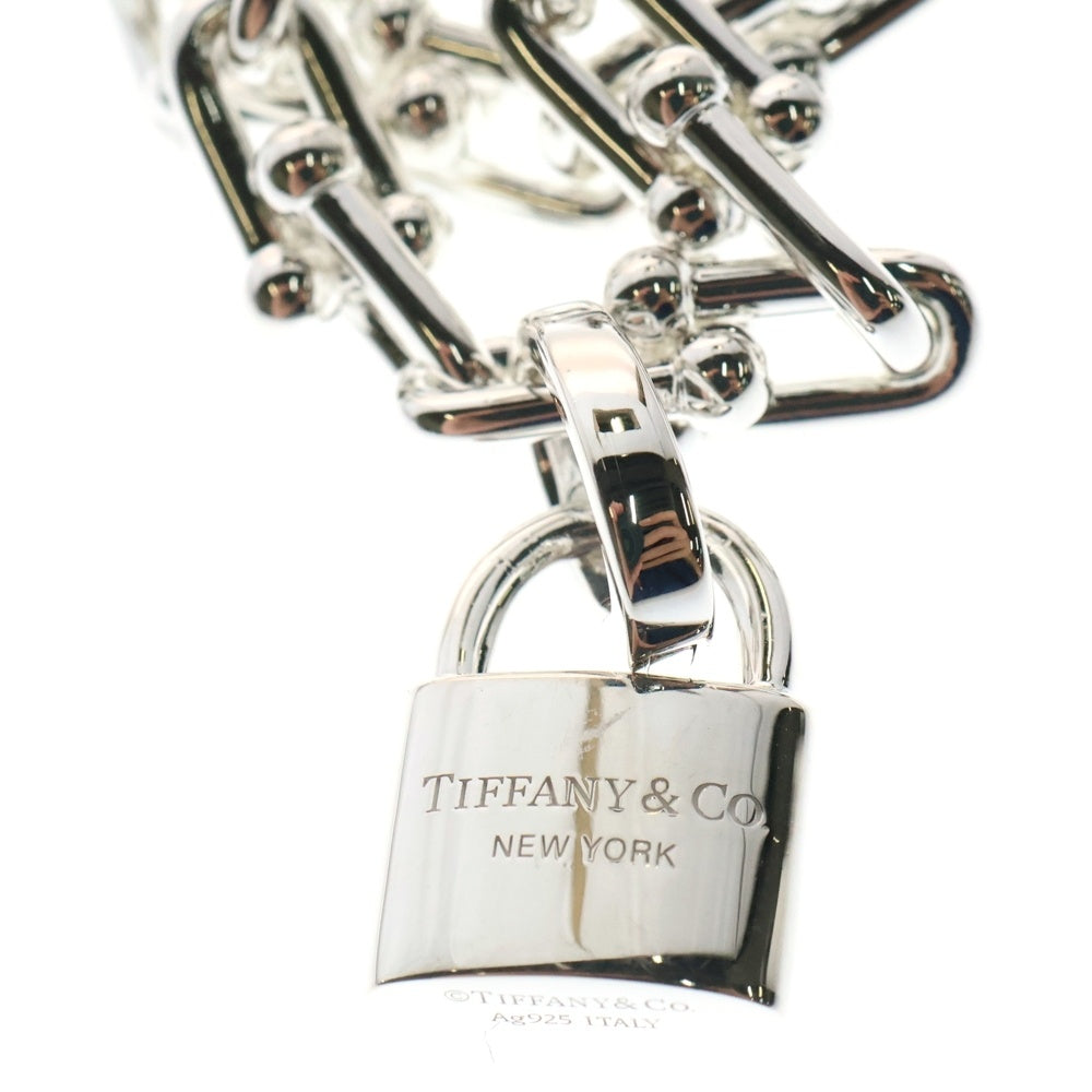 TIFFANY&Co(ティファニー) HardWear Small Rap ハードウェア スモール ラップ ブレスレット シルバー