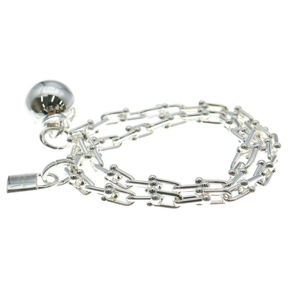 TIFFANY&Co(ティファニー) HardWear Small Rap ハードウェア スモール ラップ ブレスレット シルバー