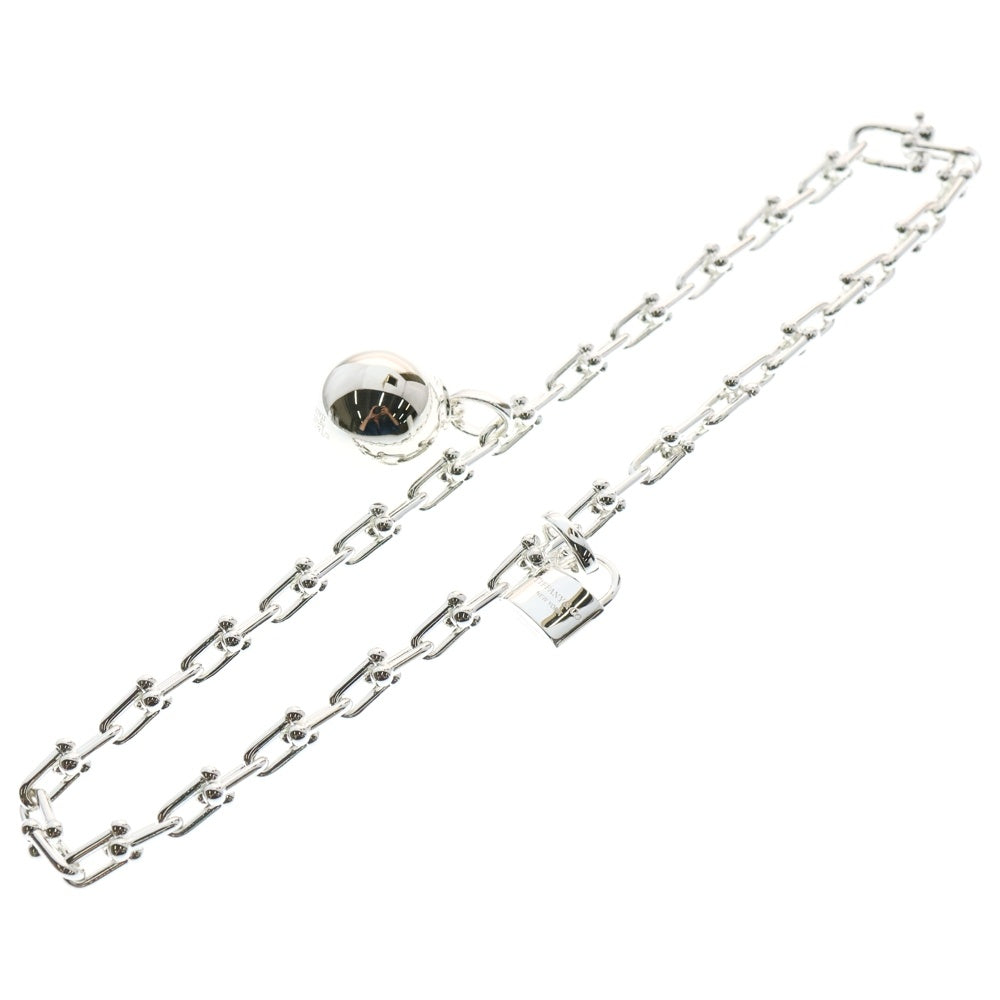 TIFFANY&Co(ティファニー) HardWear Small Rap ハードウェア スモール ラップ ブレスレット シルバー