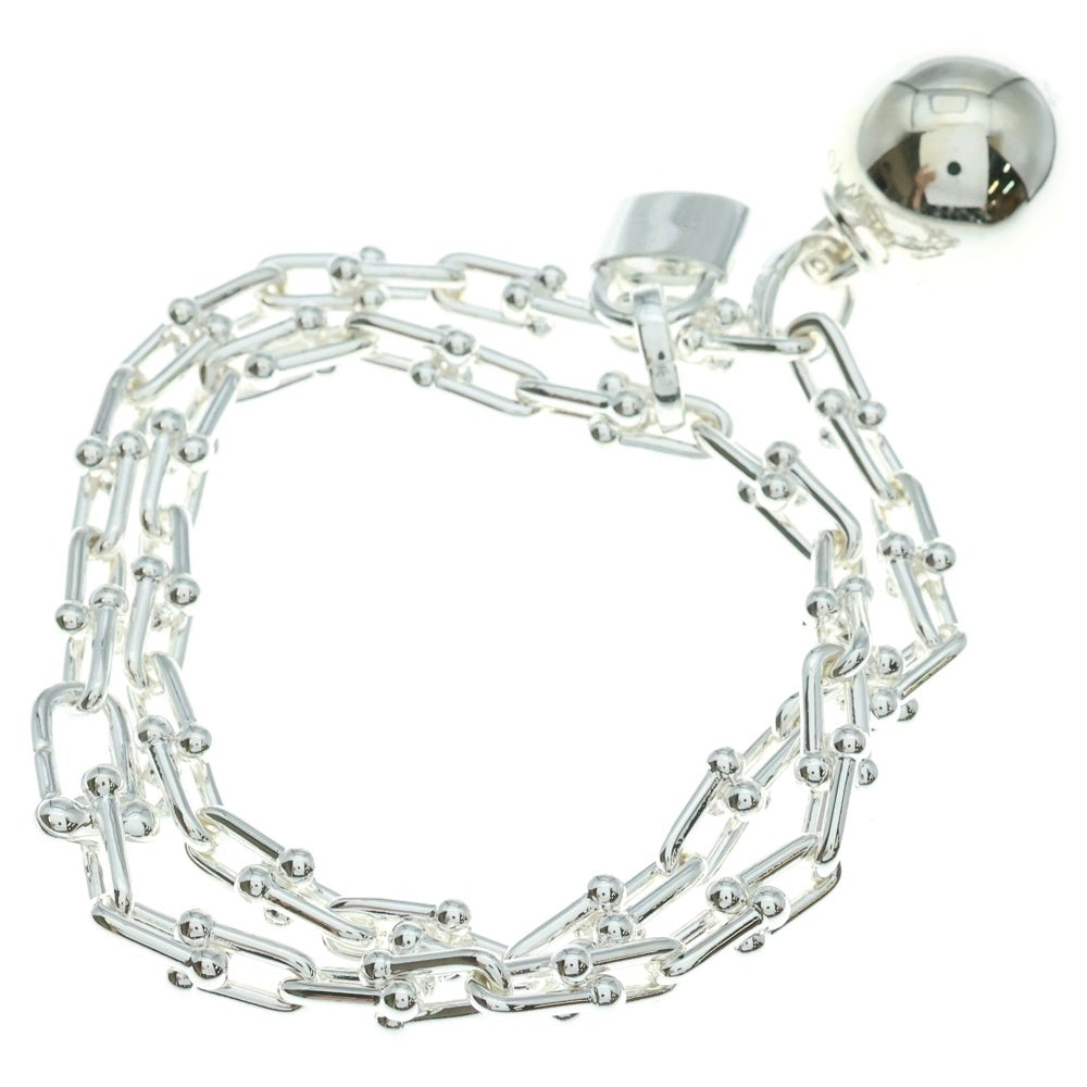 TIFFANY&Co(ティファニー) HardWear Small Rap ハードウェア スモール ラップ ブレスレット シルバー