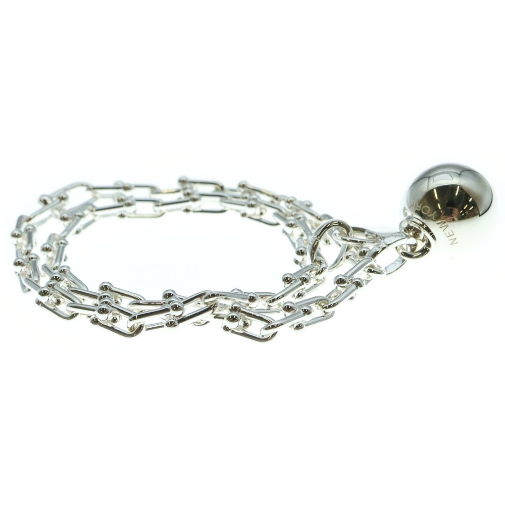 TIFFANY&Co(ティファニー) HardWear Small Rap ハードウェア スモール ラップ ブレスレット シルバー