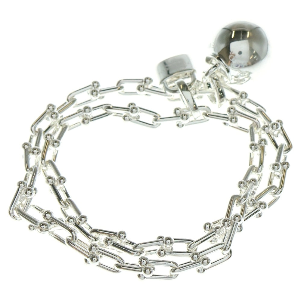 TIFFANY&Co(ティファニー) HardWear Small Rap ハードウェア スモール ラップ ブレスレット シルバー