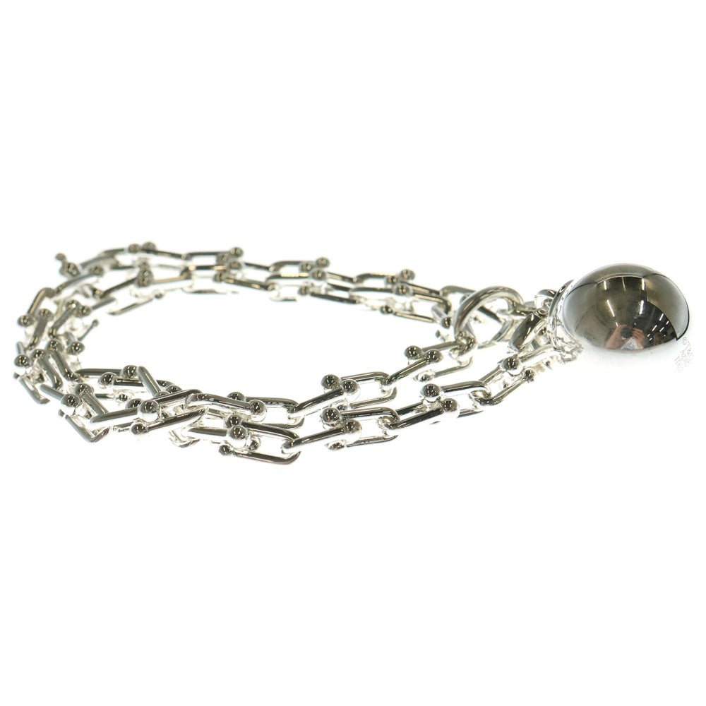 TIFFANY&Co(ティファニー) HardWear Small Rap ハードウェア スモール ラップ ブレスレット シルバー