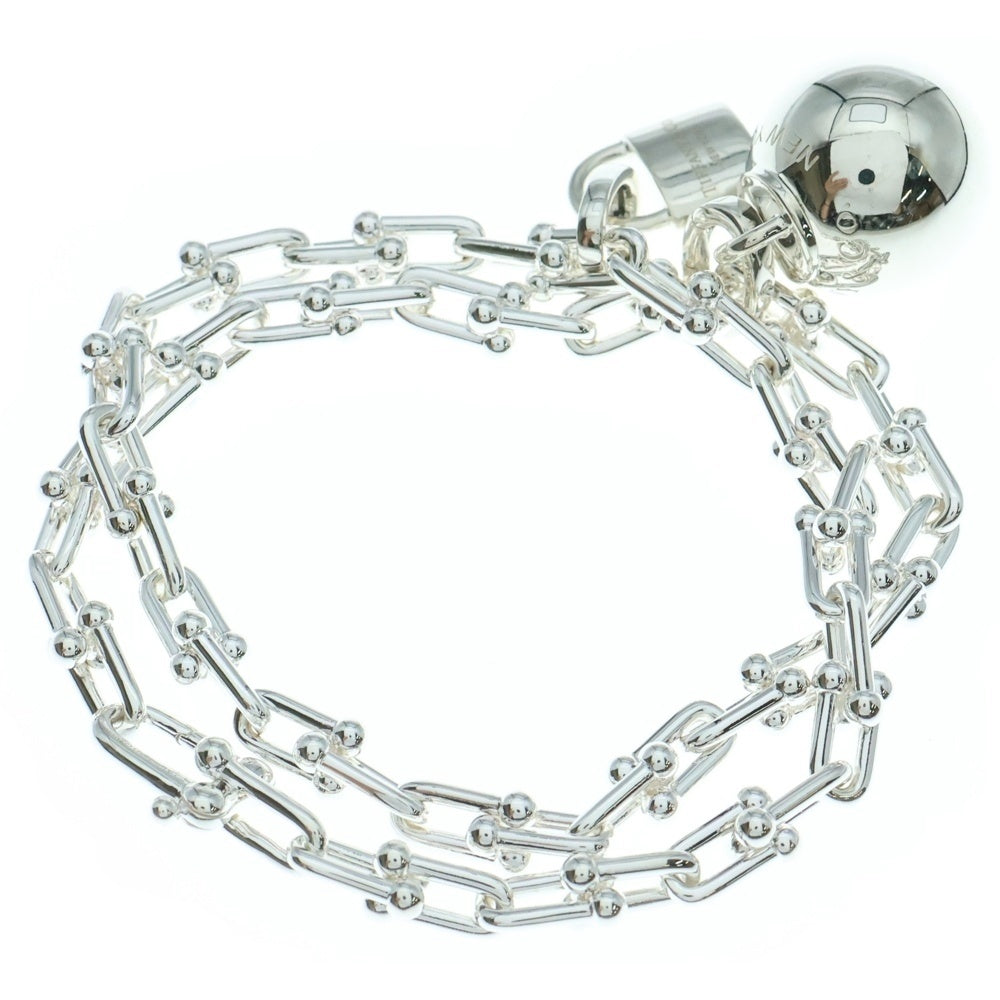 TIFFANY&Co(ティファニー) HardWear Small Rap ハードウェア スモール ラップ ブレスレット シルバー