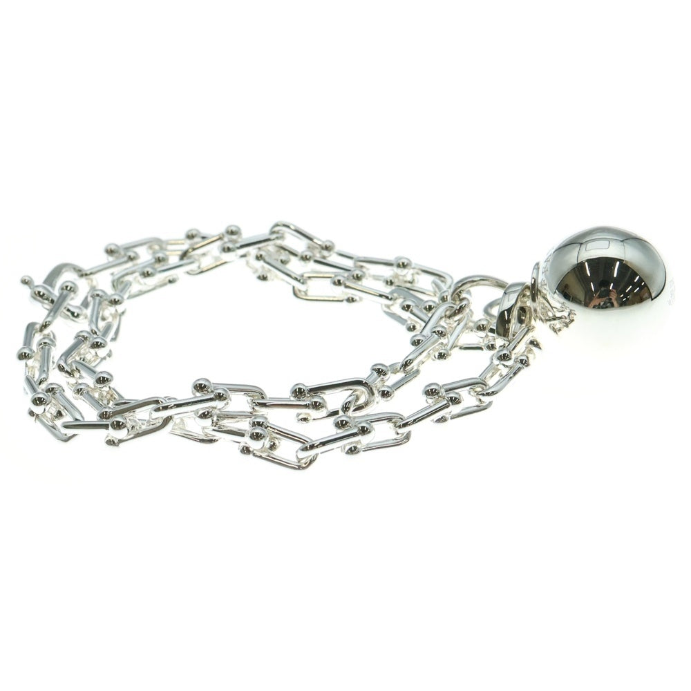 TIFFANY&Co(ティファニー) HardWear Small Rap ハードウェア スモール ラップ ブレスレット シルバー