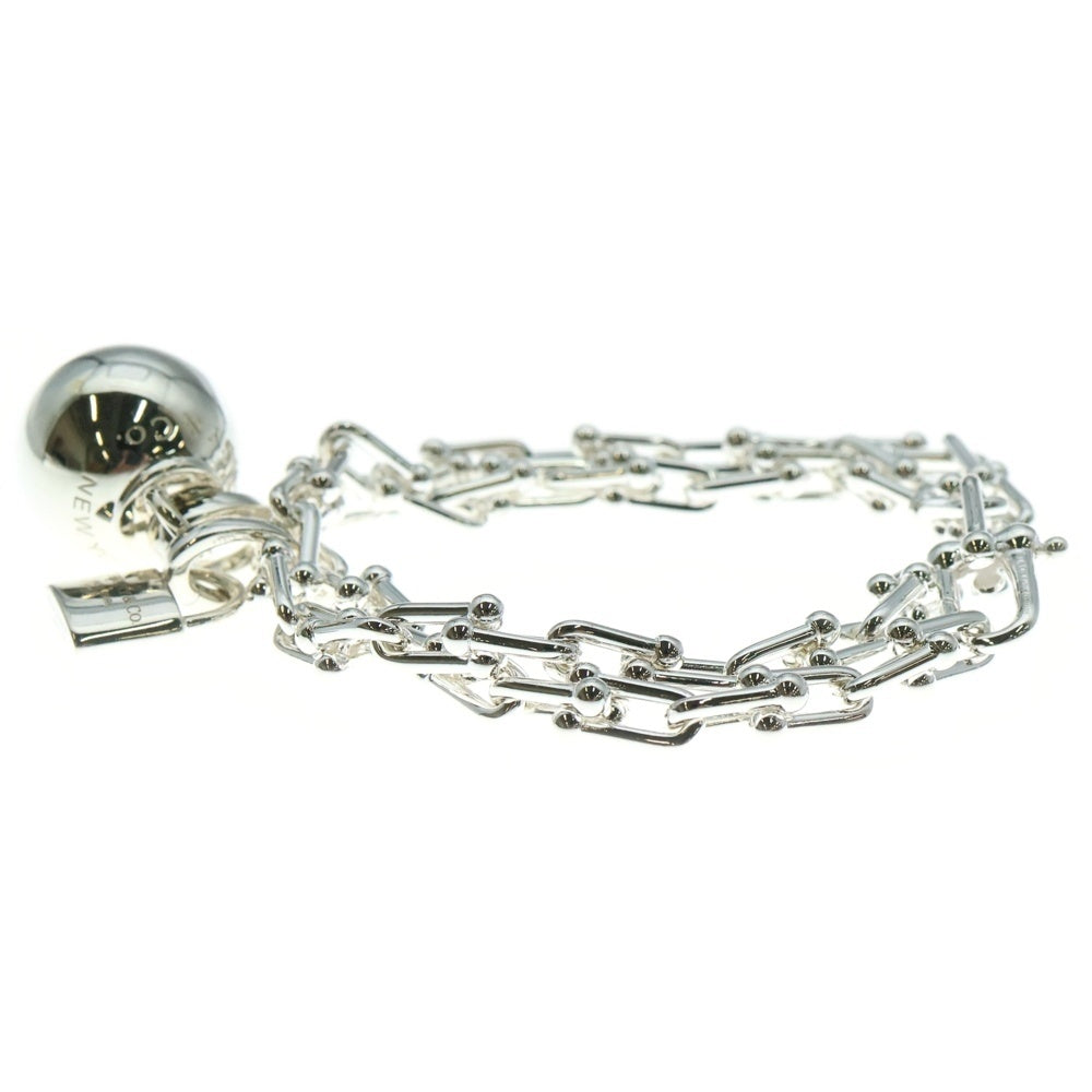 TIFFANY&Co(ティファニー) HardWear Small Rap ハードウェア スモール ラップ ブレスレット シルバー