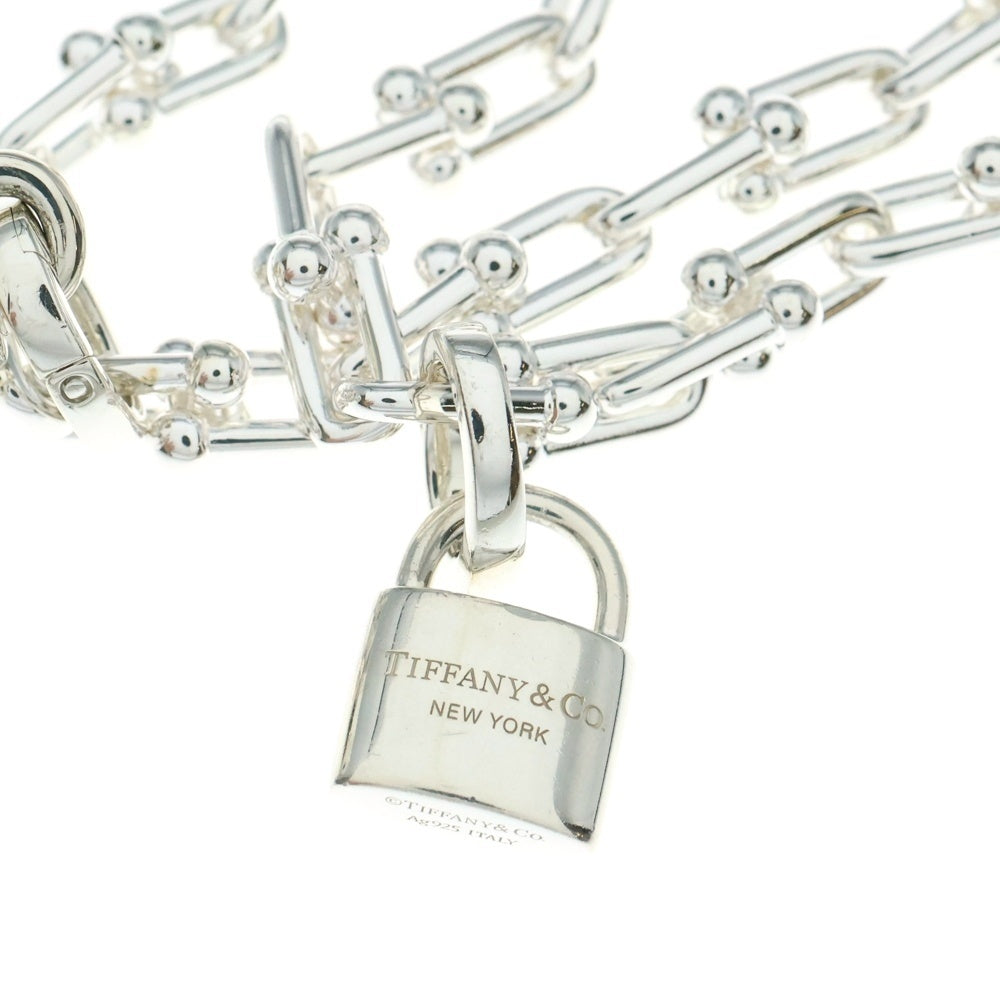 TIFFANY&Co(ティファニー) HardWear Small Rap ハードウェア スモール ラップ ブレスレット シルバー