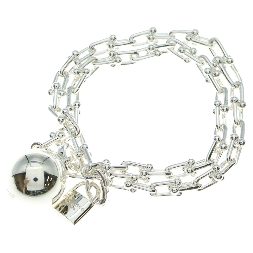 TIFFANY&Co(ティファニー) HardWear Small Rap ハードウェア スモール ラップ ブレスレット シルバー