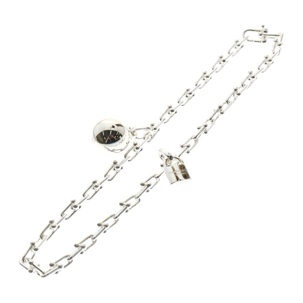 TIFFANY&Co(ティファニー) HardWear Small Rap ハードウェア スモール ラップ ブレスレット シルバー
