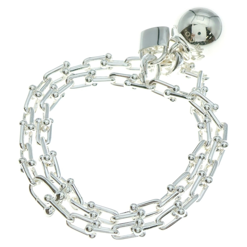 TIFFANY&Co(ティファニー) HardWear Small Rap ハードウェア スモール ラップ ブレスレット シルバー