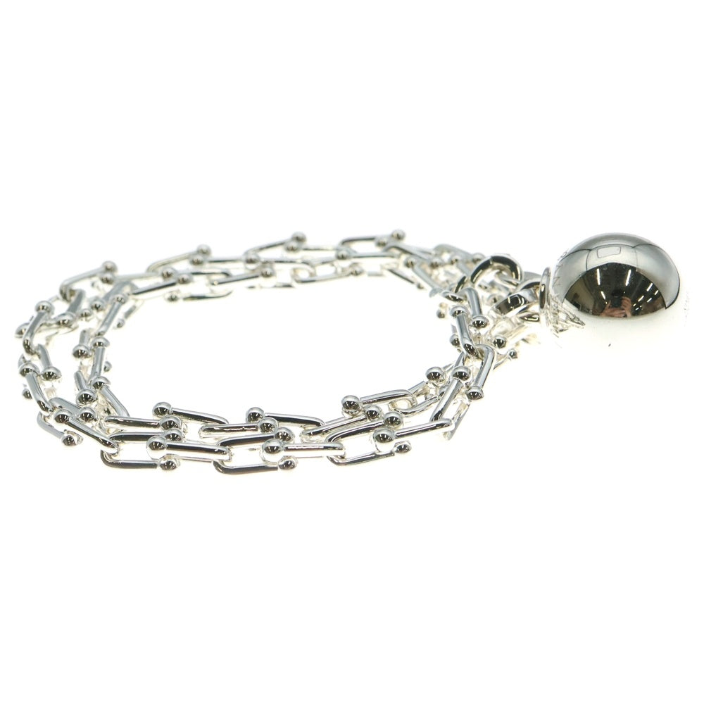 TIFFANY&Co(ティファニー) HardWear Small Rap ハードウェア スモール ラップ ブレスレット シルバー