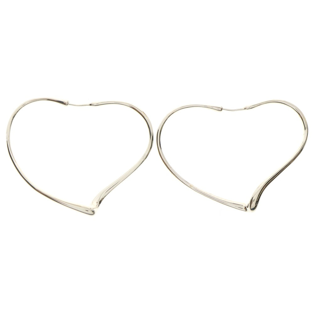 TIFFANY&Co(ティファニー) Elsa OH Hoop エルサ ペレッティ オープン ハート フープ ピアス シルバー