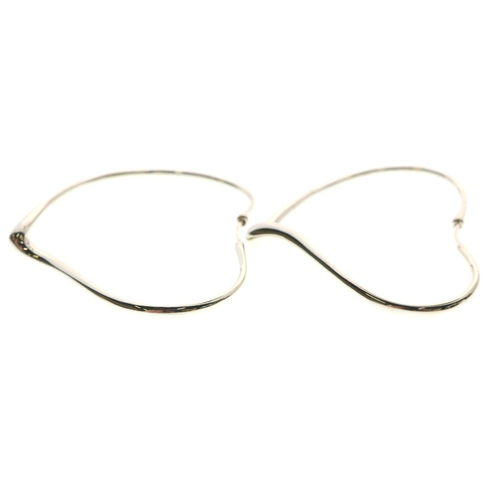 TIFFANY&Co(ティファニー) Elsa OH Hoop エルサ ペレッティ オープン ハート フープ ピアス シルバー