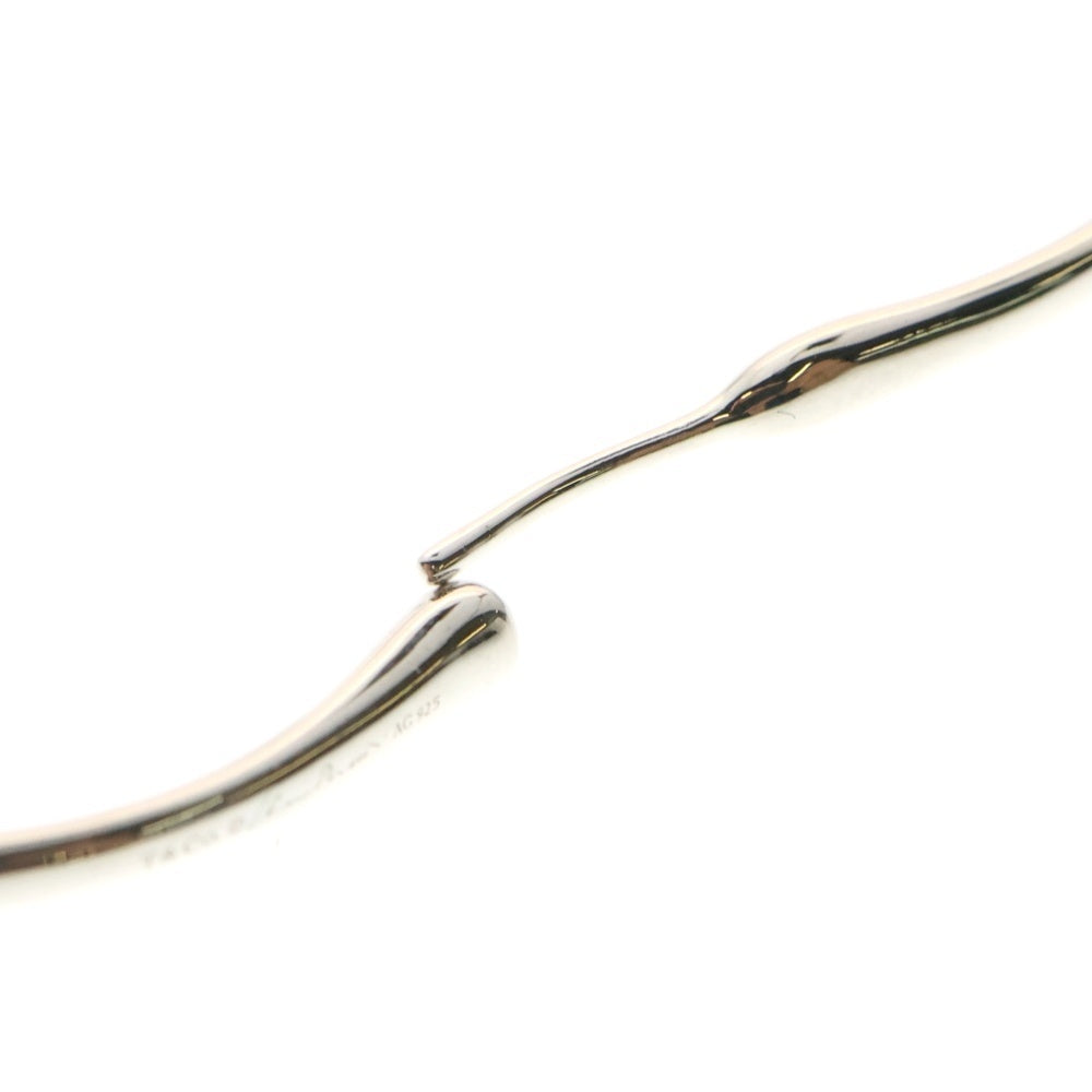 TIFFANY&Co(ティファニー) Elsa OH Hoop エルサ ペレッティ オープン ハート フープ ピアス シルバー