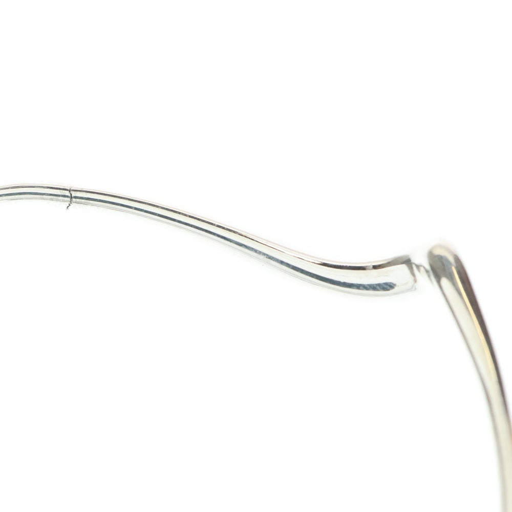 TIFFANY&Co(ティファニー) Elsa OH Hoop エルサ ペレッティ オープン ハート フープ ピアス シルバー