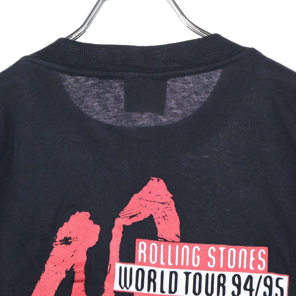 VINTAGE(ヴィンテージ) 90s VINTAGE ROLLING STONES 1994 VOODOO LOUNGE WORLD TOUR ローリングストーンズ ヴードゥー ラウンジ ワールドツアー クルーネック 半袖Tシャツ