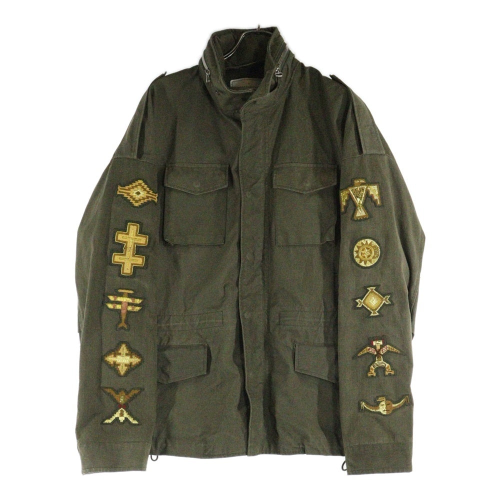 READY MADE(レディメイド) OVERSIZE FIELD JACKET M-65 パッチ