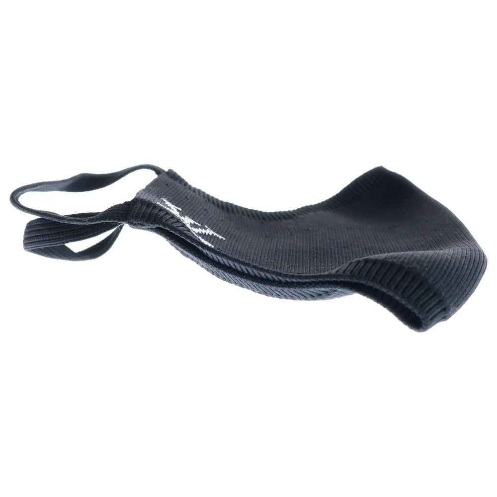 LOUIS VUITTON(ルイヴィトン) MASQUE MAILLE BLACK マイユ LVロゴ カバー付き マスク ブラック M76748