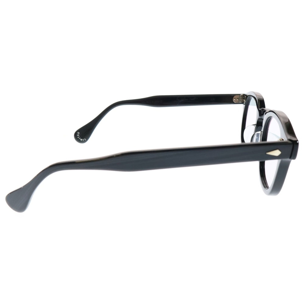 JULIUS TART OPTICAL(ジュリアス タートオプティカル) AR 46/24 BLACK WOOD 日本製 ボスリントン ブラックウッド サングラス メガネ 眼鏡 ブラック
