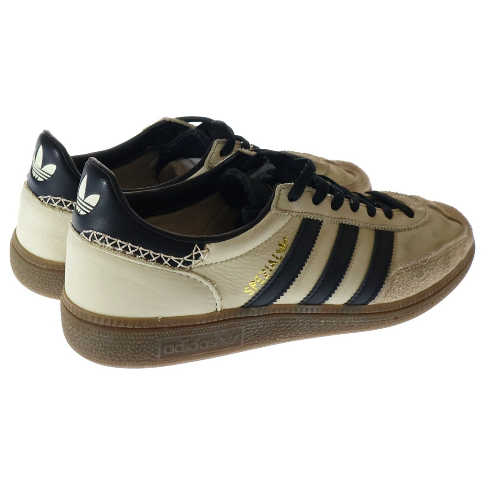 adidas(アディダス) HANDBALL SPEZIAL ハンドボール スペツィアル ローカットスニーカー ベージュ US9.5/26cm IE3698