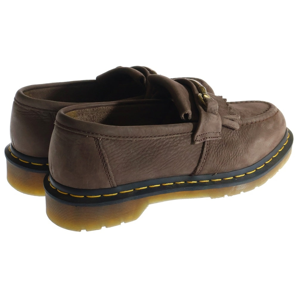 Dr.Martens(ドクターマーチン) ADRIAN SNAFFLE エイドリアン スナッフル スウェード タッセルローファー ブラウン 31588201