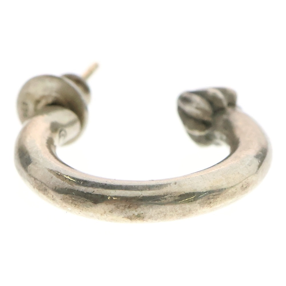 CHROME HEARTS(クロムハーツ) HOOP PLAIN プレーン フープピアス シルバー BCA101