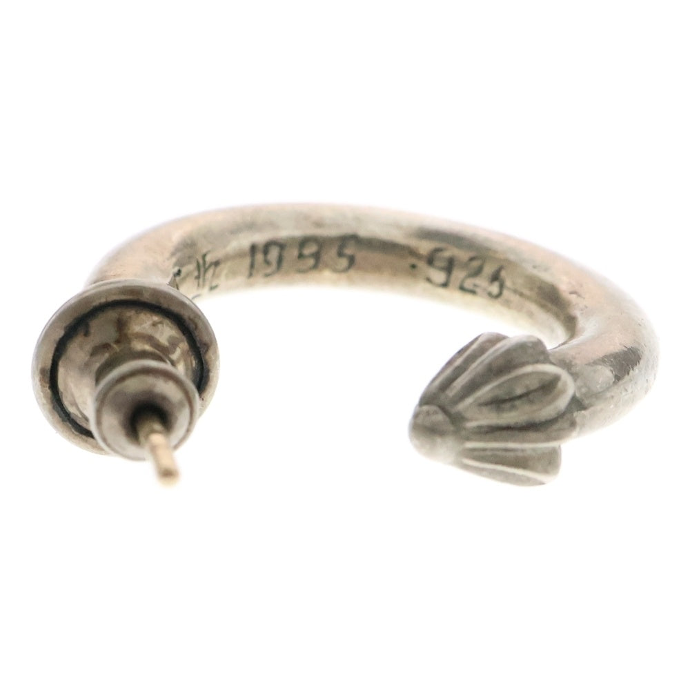 CHROME HEARTS(クロムハーツ) HOOP PLAIN プレーン フープピアス シルバー BCA101