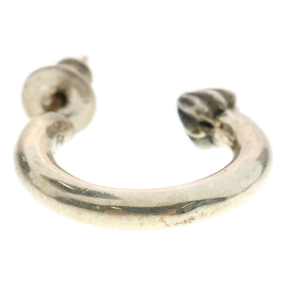 CHROME HEARTS(クロムハーツ) HOOP PLAIN プレーン フープピアス シルバー BCA101