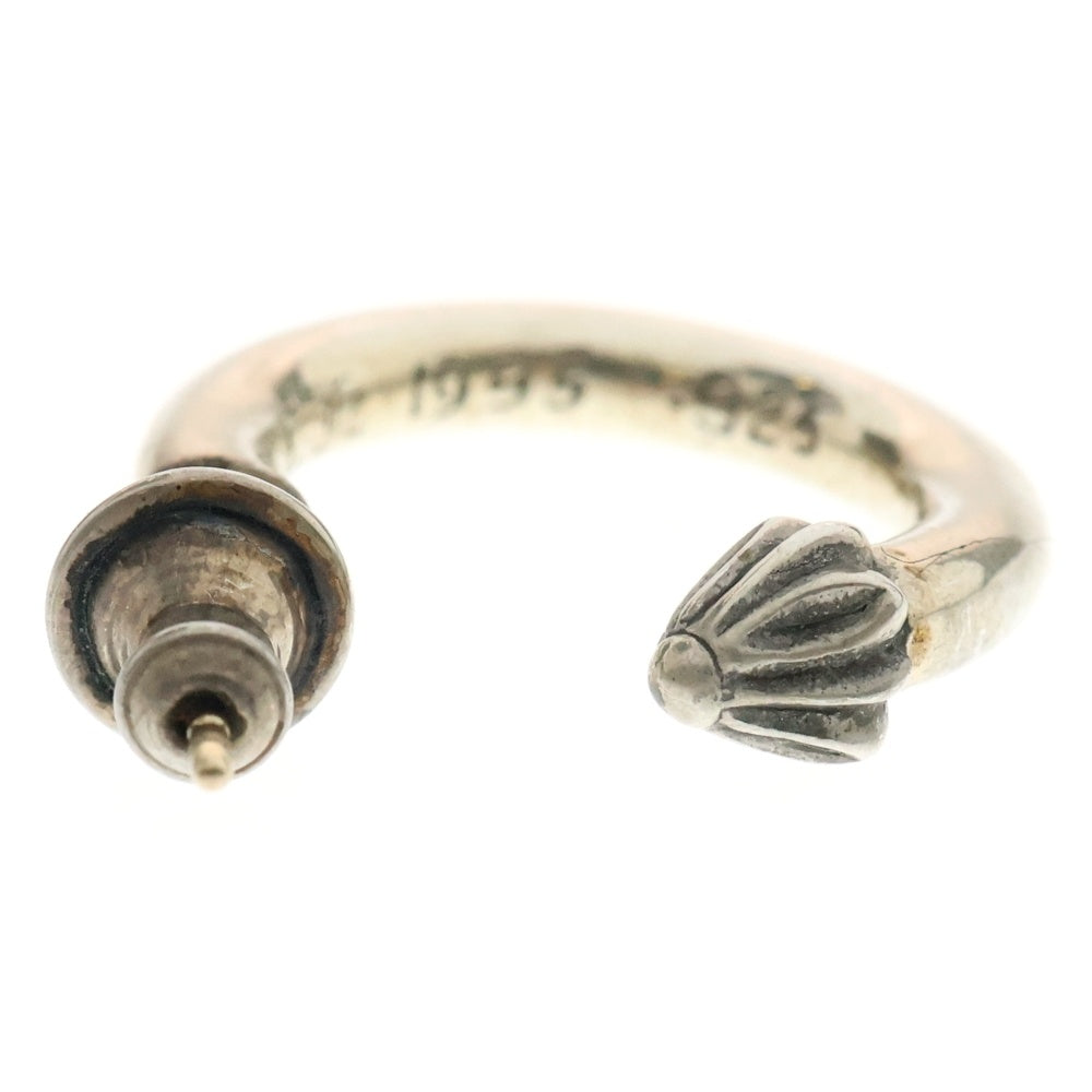 CHROME HEARTS(クロムハーツ) HOOP PLAIN プレーン フープピアス シルバー BCA101