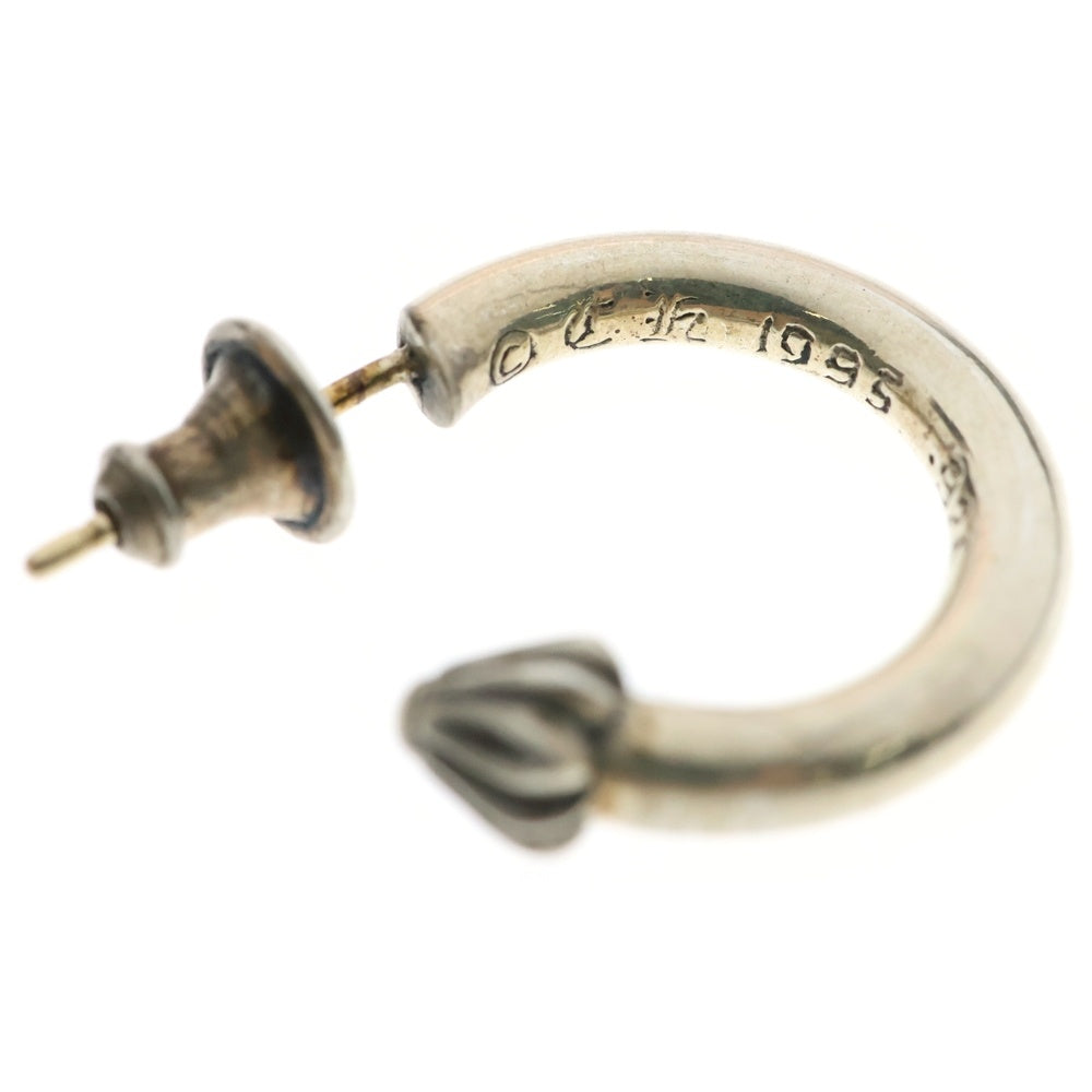 CHROME HEARTS(クロムハーツ) HOOP PLAIN プレーン フープピアス シルバー BCA101