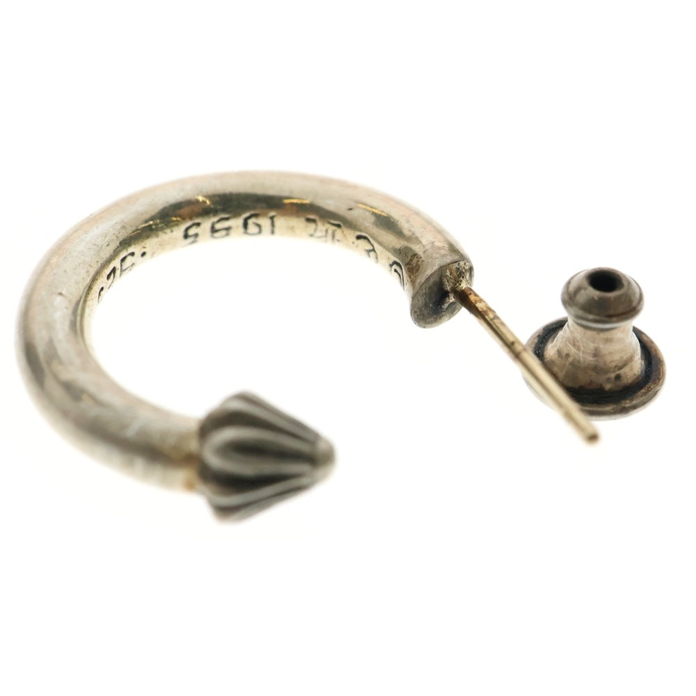 CHROME HEARTS(クロムハーツ) HOOP PLAIN プレーン フープピアス シルバー BCA101