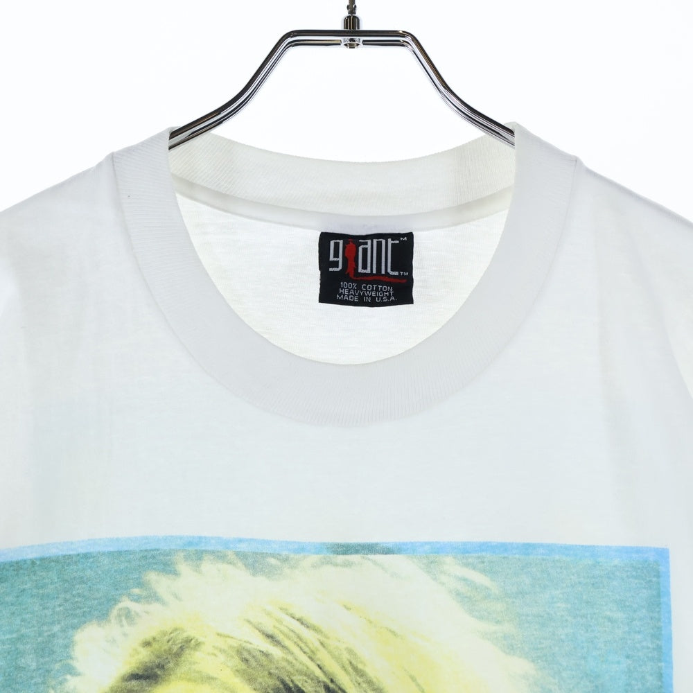VINTAGE(ヴィンテージ) 90S VINTAGE 1994 NIRVANA Kurt Cobain Memorial Tee ニルヴァーナ カートコバーン 追悼 プリントTシャツ 半袖カットソー ホワイト