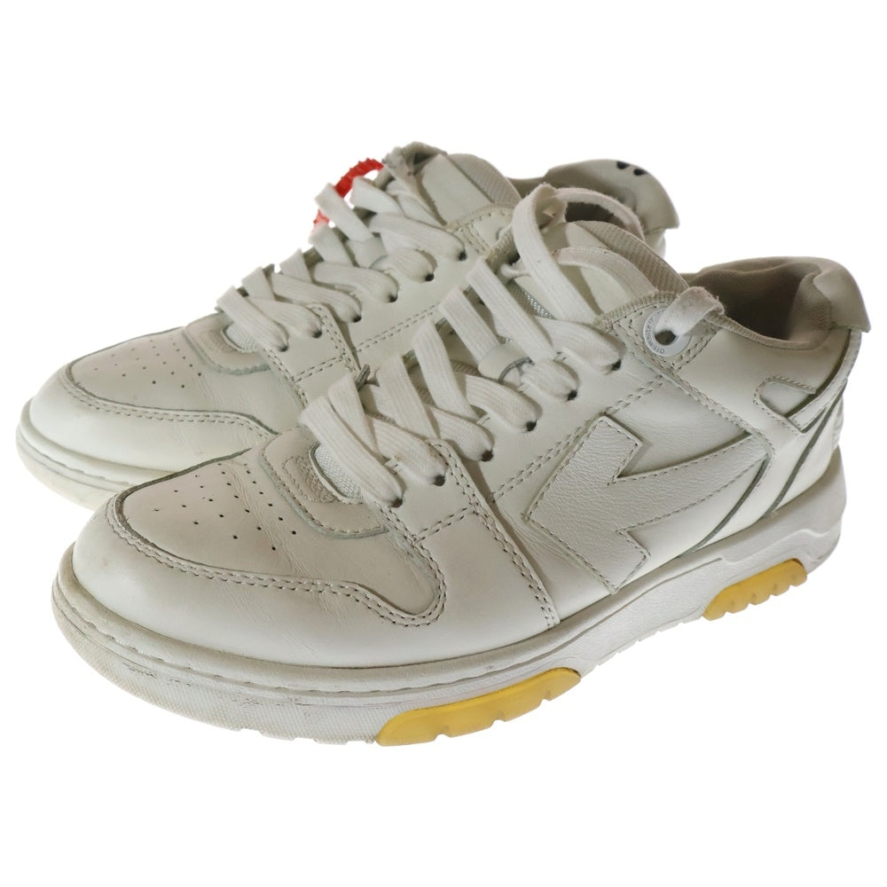 OFF-WHITE(オフホワイト) OUT OF OFFICE アウト オブ オフィス ローカットスニーカー レディース ホワイト