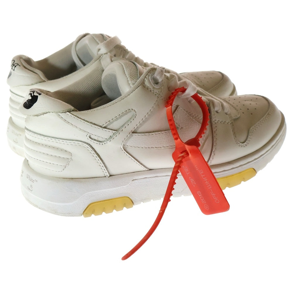 OFF-WHITE(オフホワイト) OUT OF OFFICE アウト オブ オフィス ローカットスニーカー レディース ホワイト