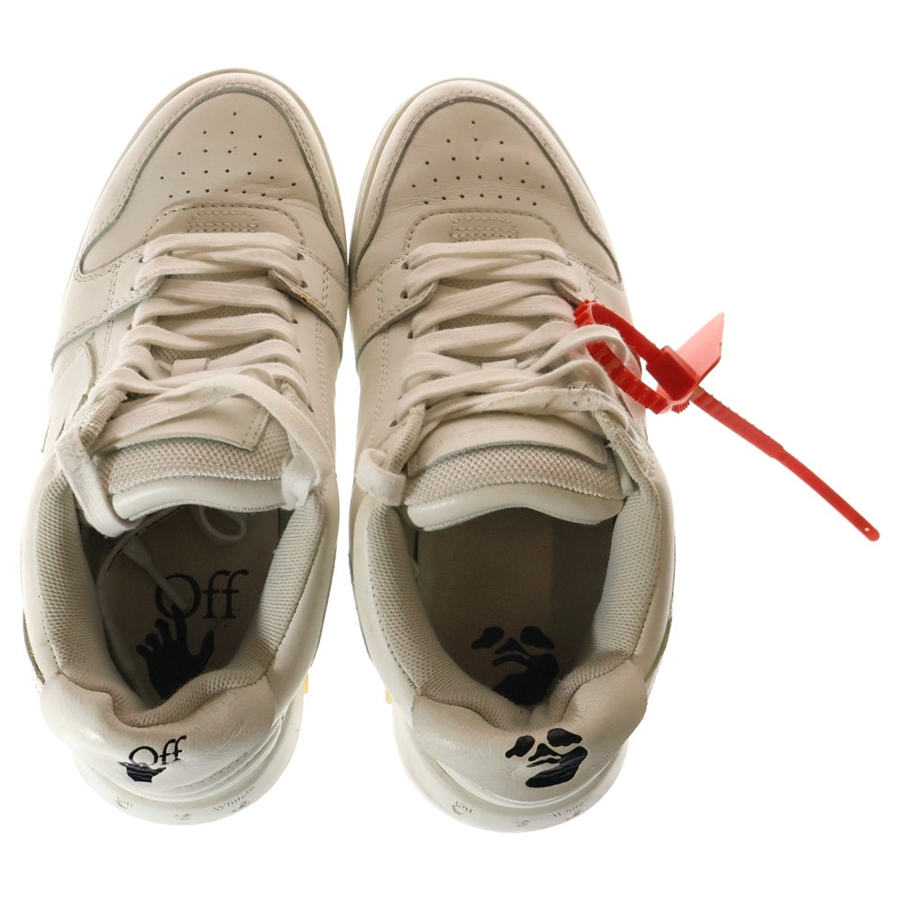 OFF-WHITE(オフホワイト) OUT OF OFFICE アウト オブ オフィス ローカットスニーカー レディース ホワイト