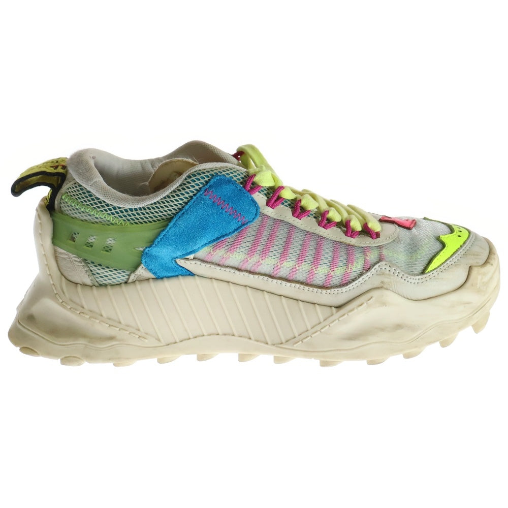 OFF-WHITE(オフホワイト) ODSY-1000 オデッセイ ローカットスニーカー レディース マルチカラー