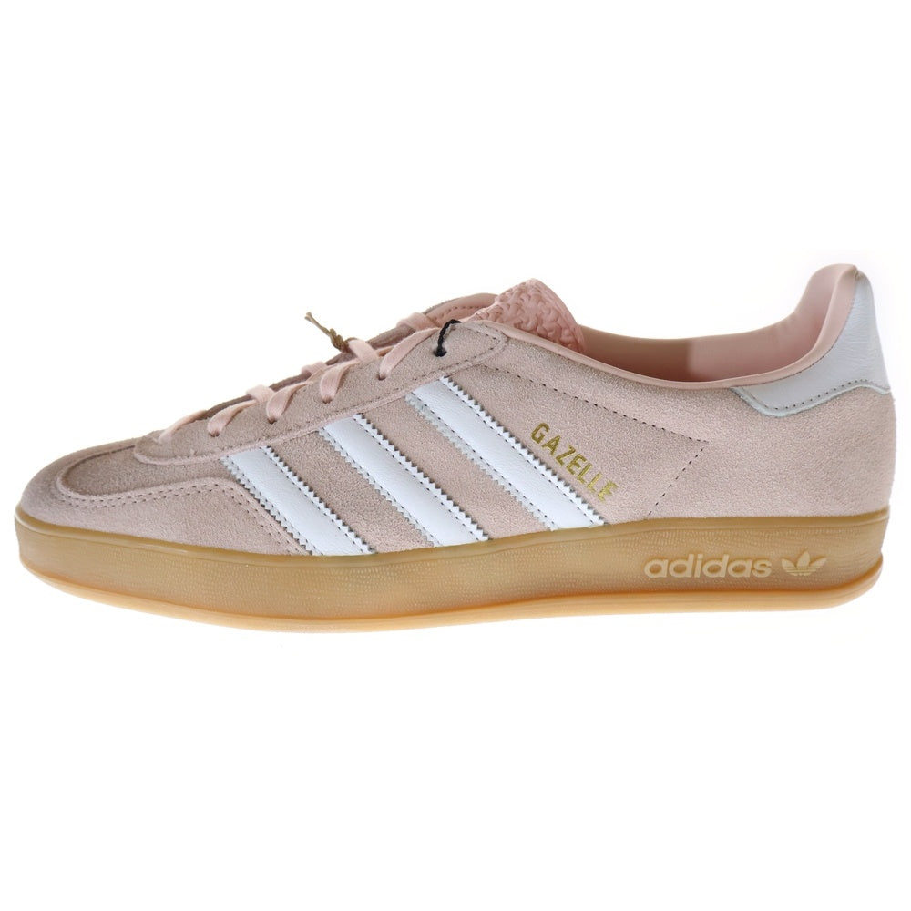 adidas Originals(アディダスオリジナルス) GAZELLE INDOOR W ガゼル インドア スエード ローカットスニーカー ピンク US9/26.0cm IH5484