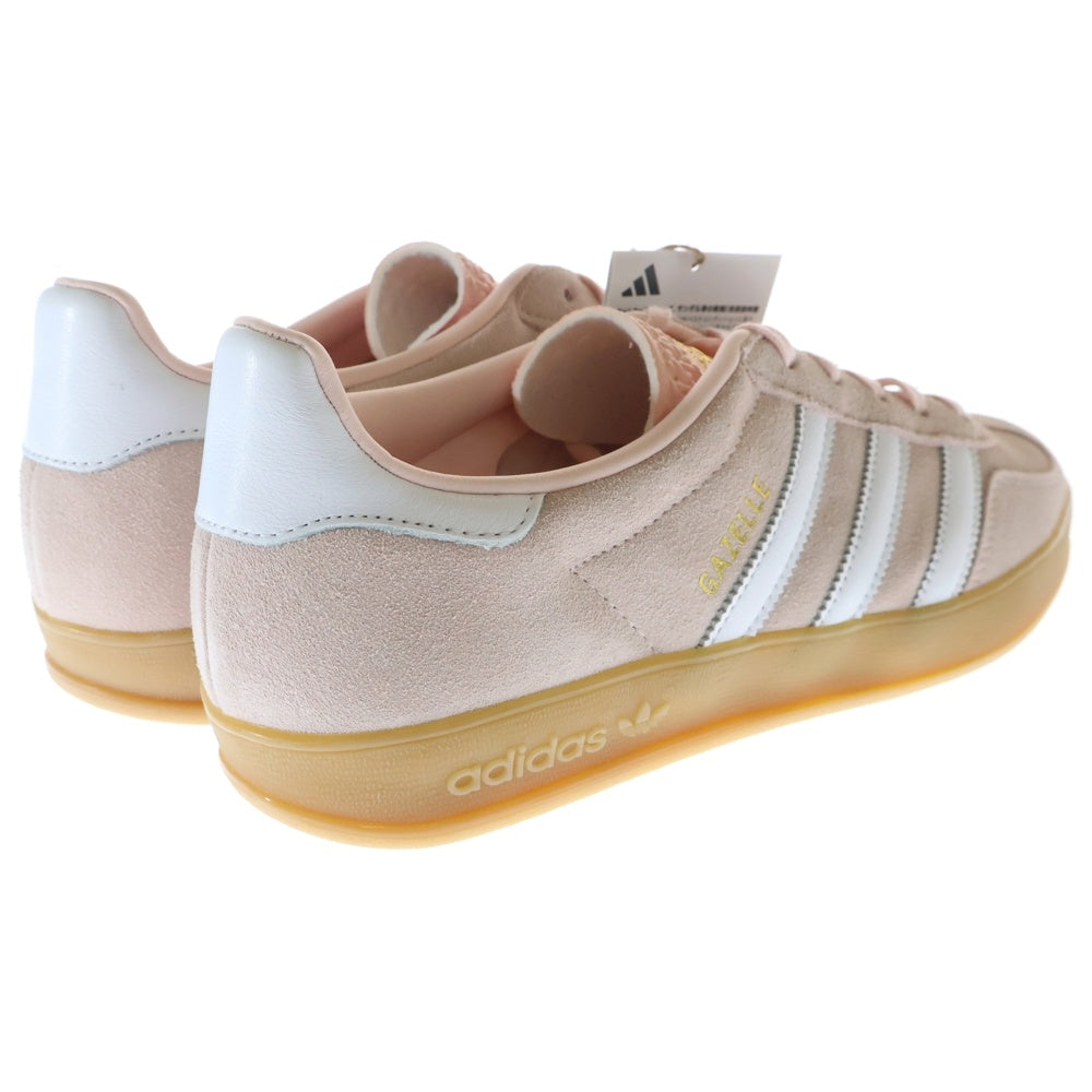 adidas Originals(アディダスオリジナルス) GAZELLE INDOOR W ガゼル インドア スエード ローカットスニーカー ピンク US9/26.0cm IH5484