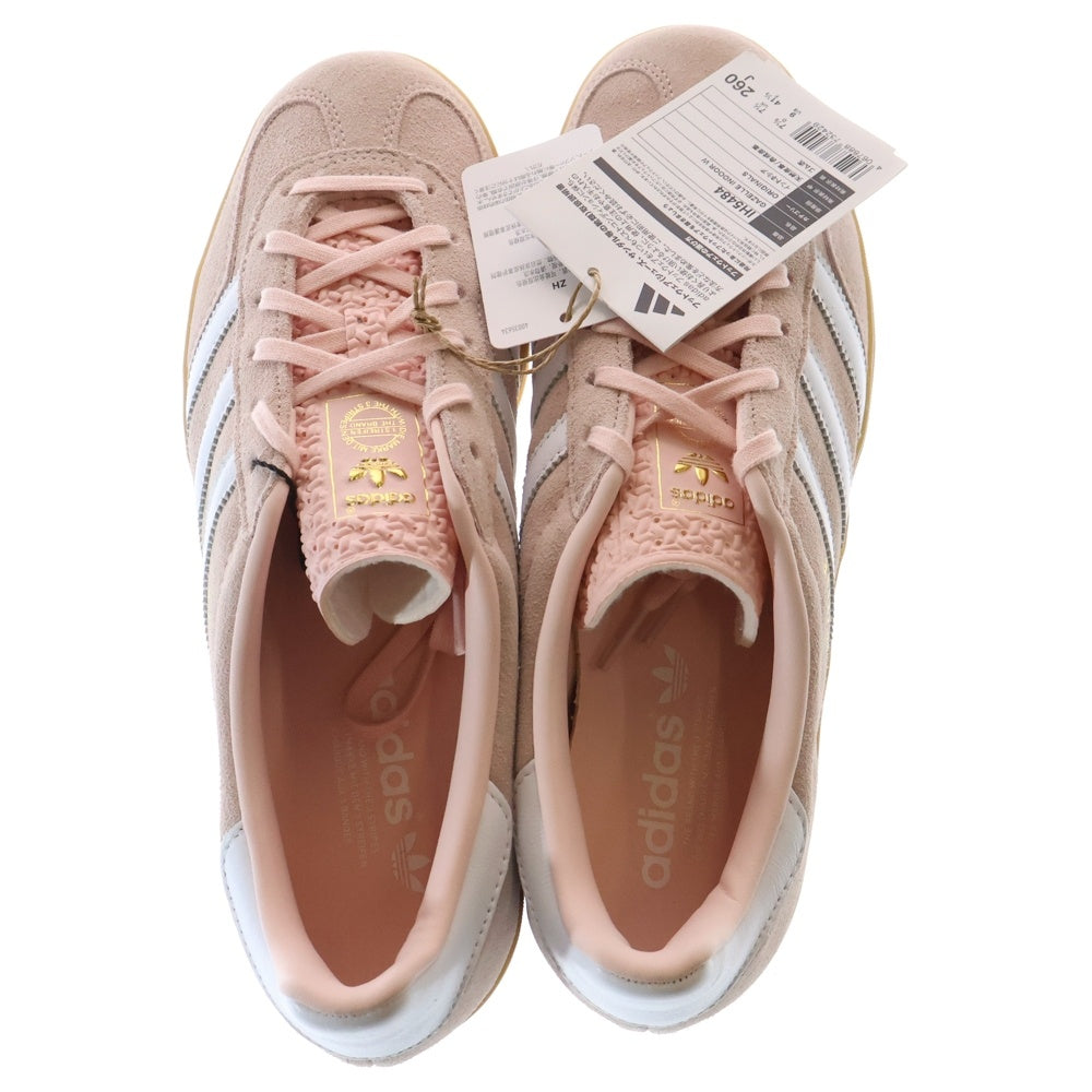 adidas Originals(アディダスオリジナルス) GAZELLE INDOOR W ガゼル インドア スエード ローカットスニーカー ピンク US9/26.0cm IH5484
