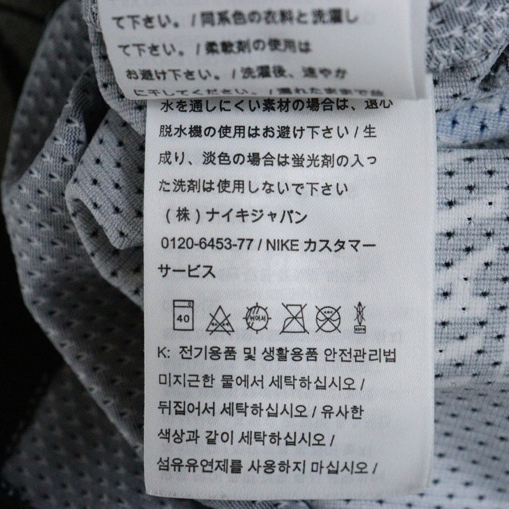 SUPREME(シュプリーム) 18SS ×NIKE NBA Teams Authentic Jersey ナイキ エヌビーエー ロゴプリント メッシュ タンクトップ カットソー ブラック AQ4227-010