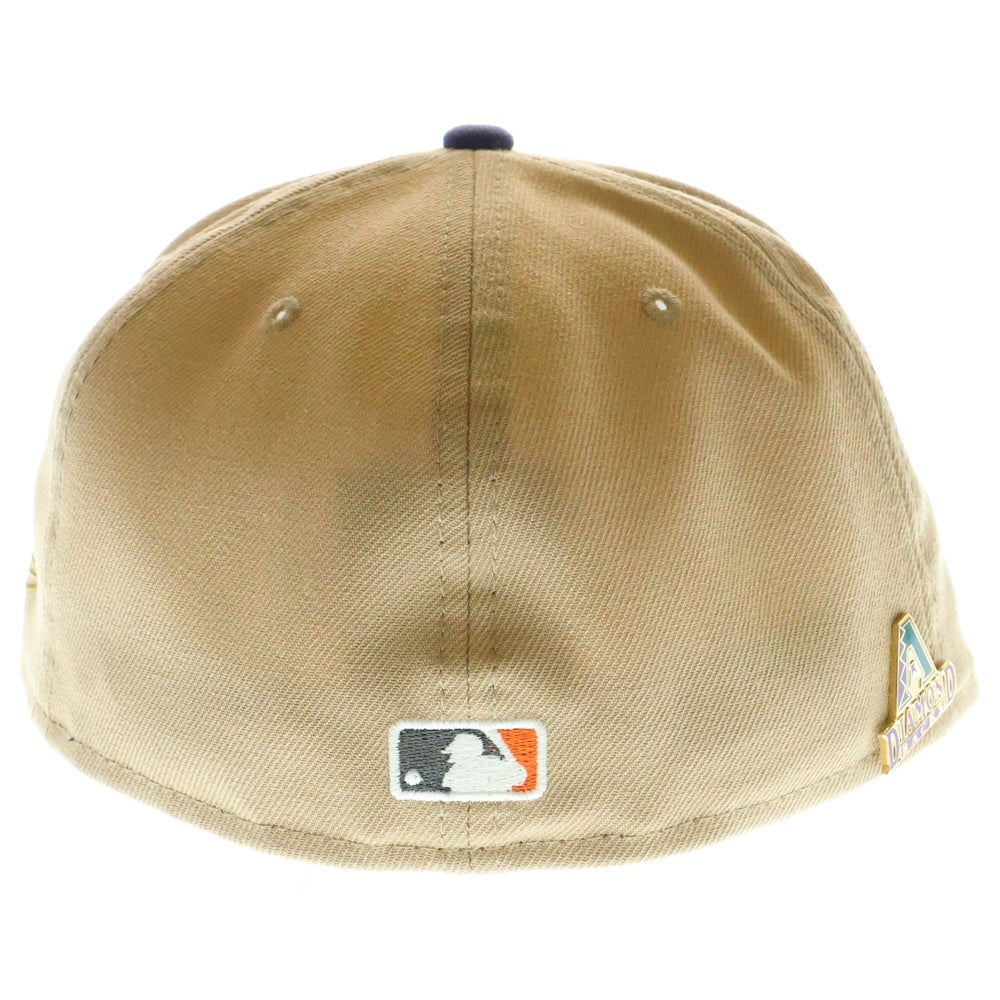 NEW ERA(ニューエラ) ARIZONA DIAMONDBACKS キャップ ブラウン/パープル