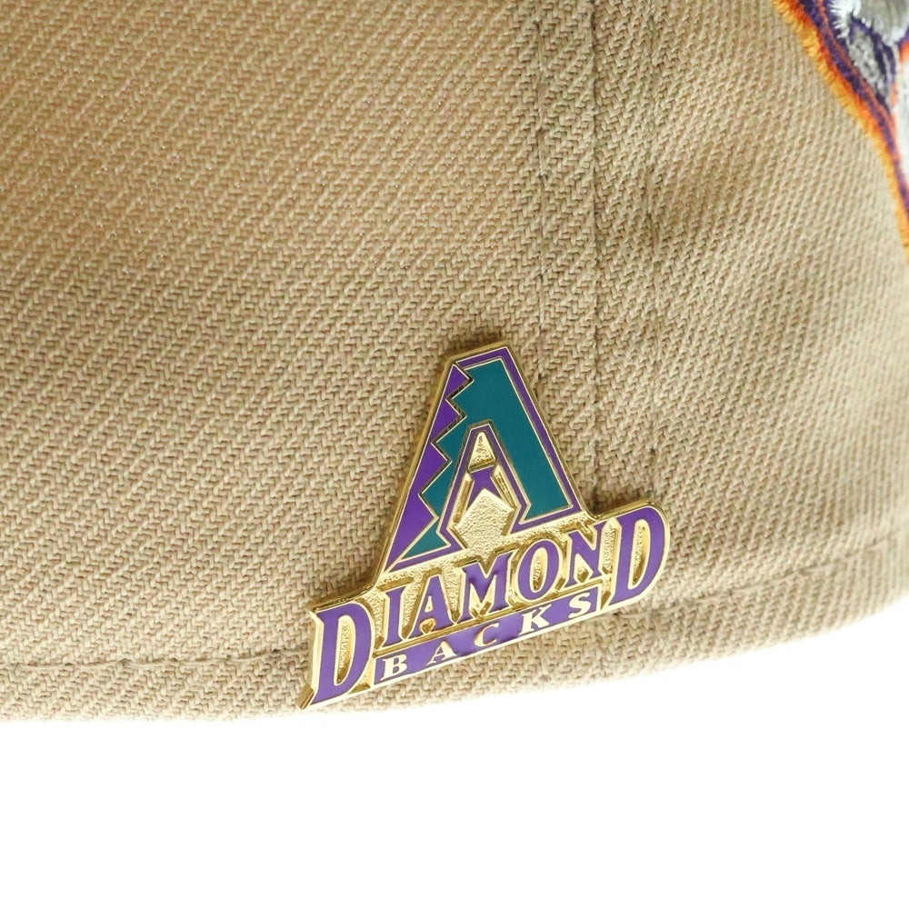 NEW ERA(ニューエラ) ARIZONA DIAMONDBACKS キャップ ブラウン/パープル