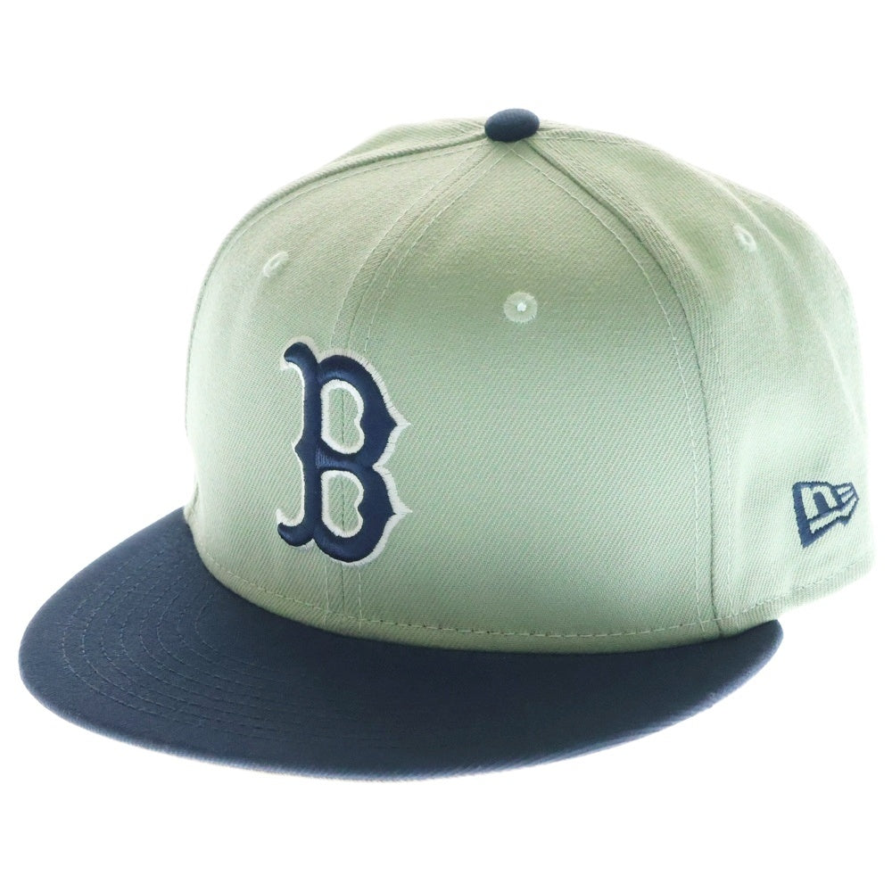 NEW ERA(ニューエラ) BOSTON REDSOX キャップ ネイビー/グリーン