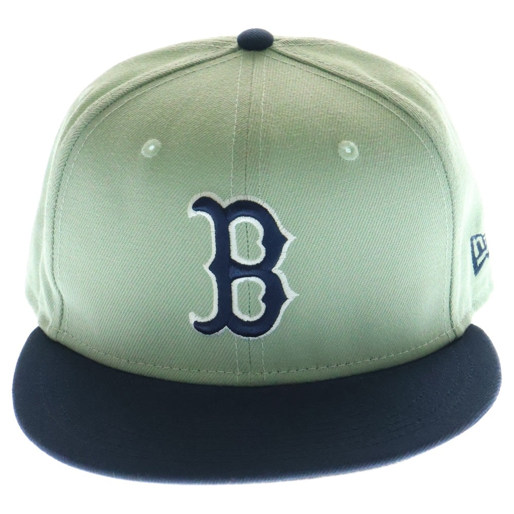 NEW ERA(ニューエラ) BOSTON REDSOX キャップ ネイビー/グリーン