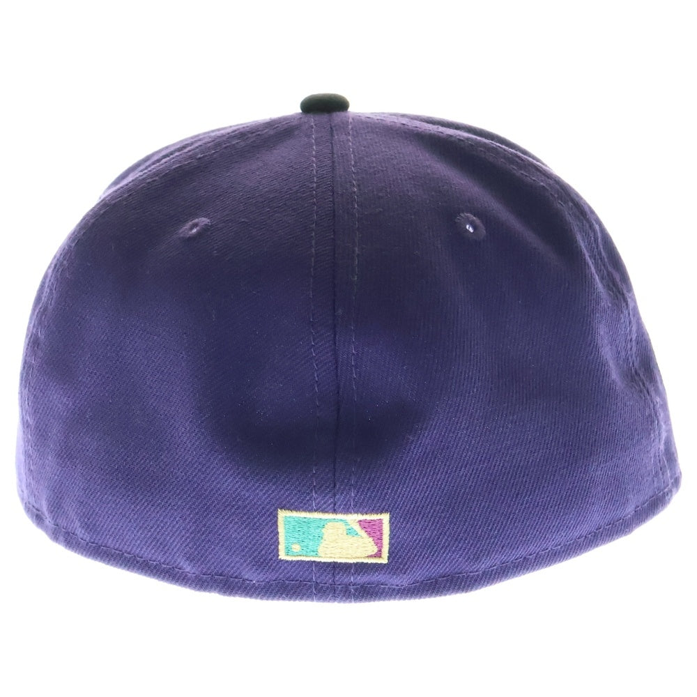 NEW ERA(ニューエラ) PIRATES キャップ ブラック/パープル