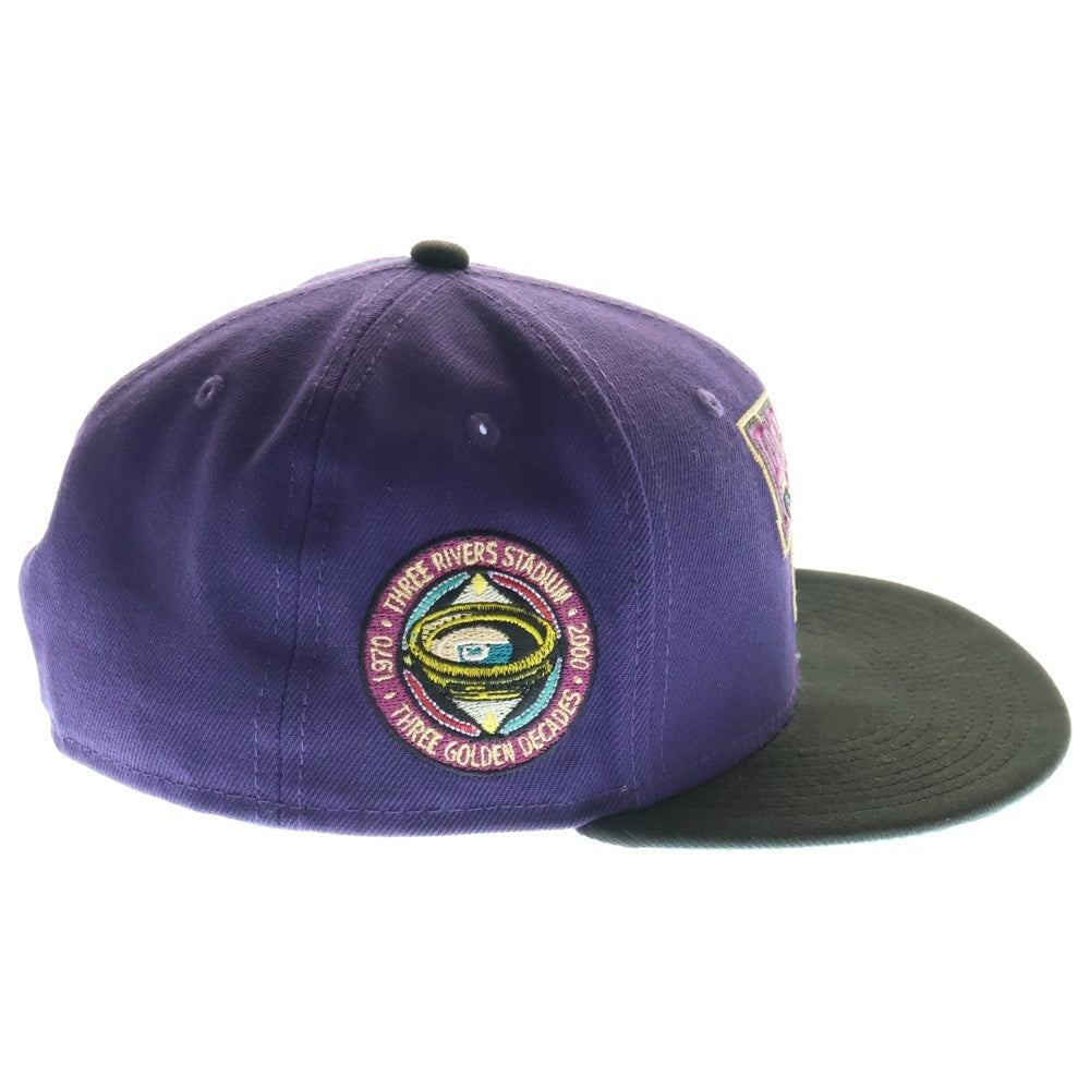 NEW ERA(ニューエラ) PIRATES キャップ ブラック/パープル