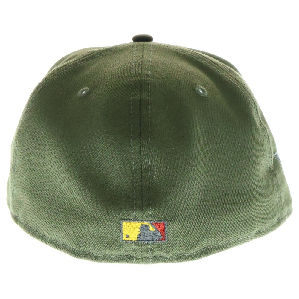 NEW ERA(ニューエラ) TEXAS RANGERS キャップ カーキ/ブラウン