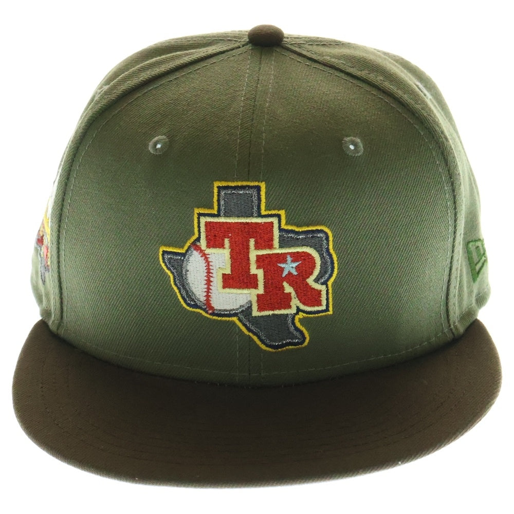 NEW ERA(ニューエラ) TEXAS RANGERS キャップ カーキ/ブラウン