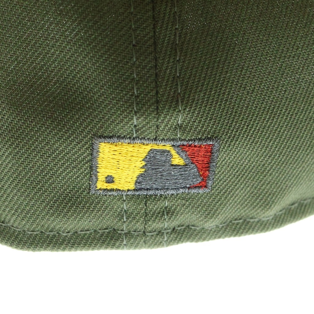 NEW ERA(ニューエラ) TEXAS RANGERS キャップ カーキ/ブラウン